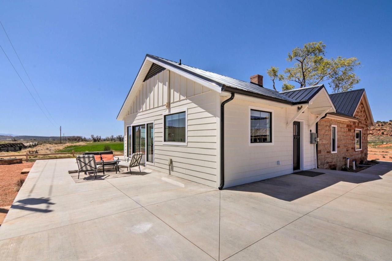 Modern Ranch House With Fire Pit And Valley Views คาแนบ ภายนอก รูปภาพ